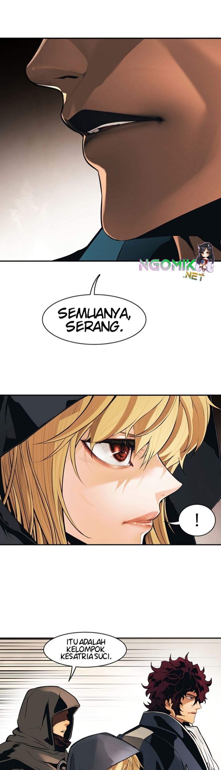 Dark Lady Isekai Chapter 92 Gambar 24