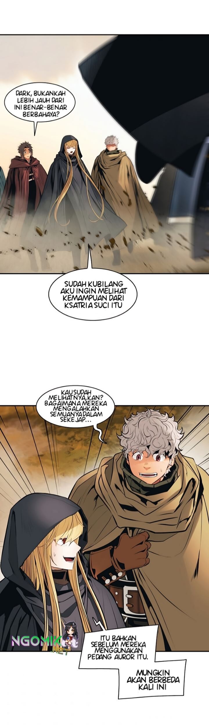 Dark Lady Isekai Chapter 92 Gambar 27