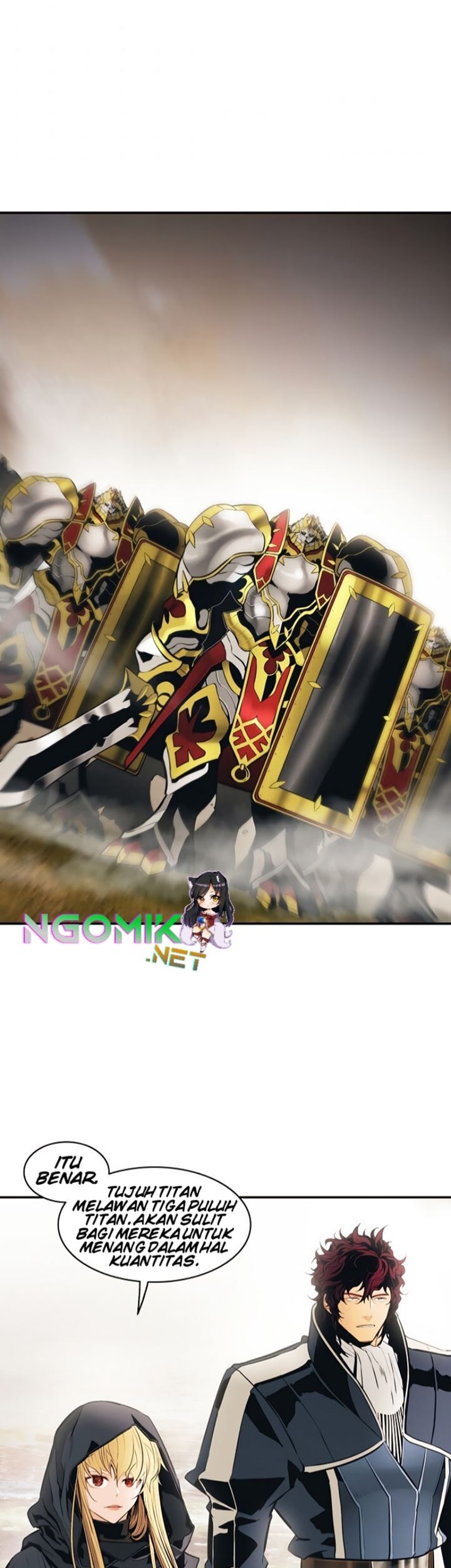 Dark Lady Isekai Chapter 92 Gambar 34