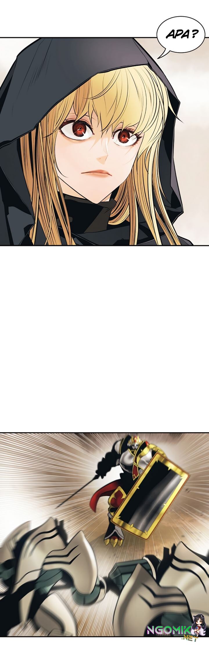 Dark Lady Isekai Chapter 92 Gambar 36