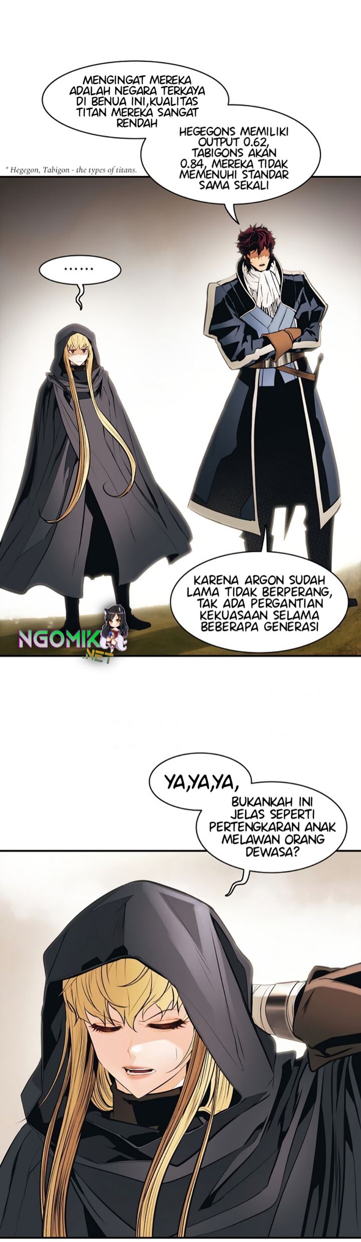 Dark Lady Isekai Chapter 92 Gambar 46