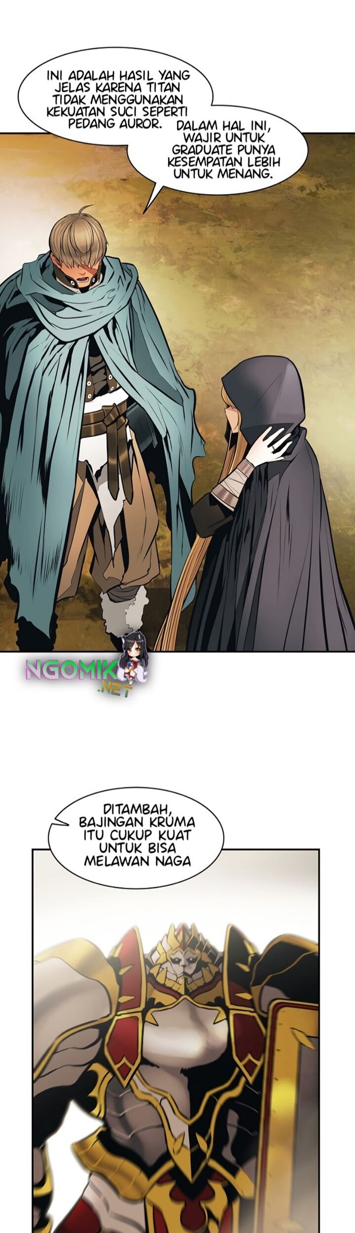 Dark Lady Isekai Chapter 92 Gambar 47