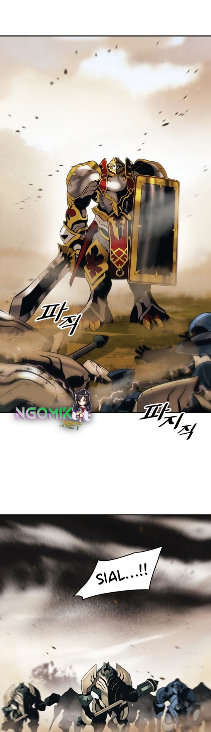 Dark Lady Isekai Chapter 92 Gambar 49