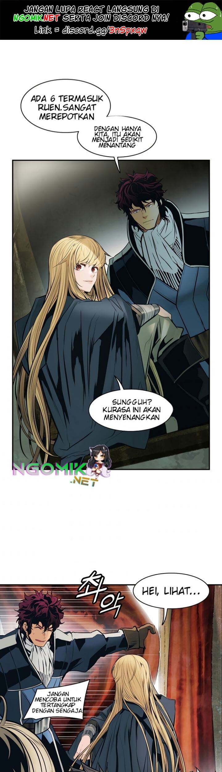 Manhwa Dark Lady Isekai Chapter 92 gambar nomor 2