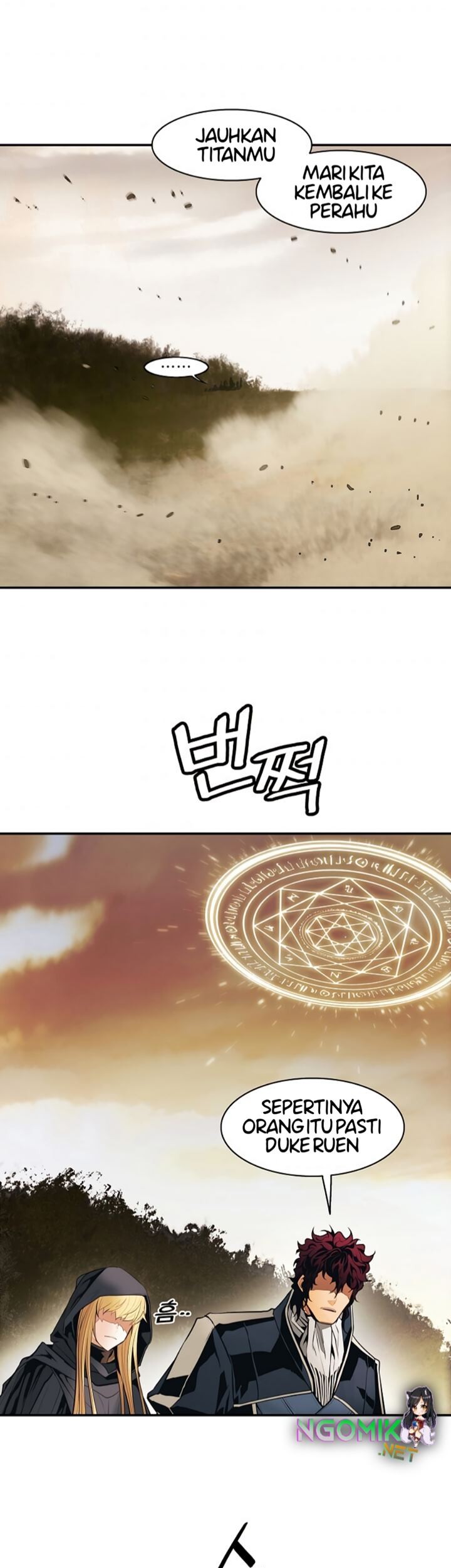 Dark Lady Isekai Chapter 92 Gambar 60