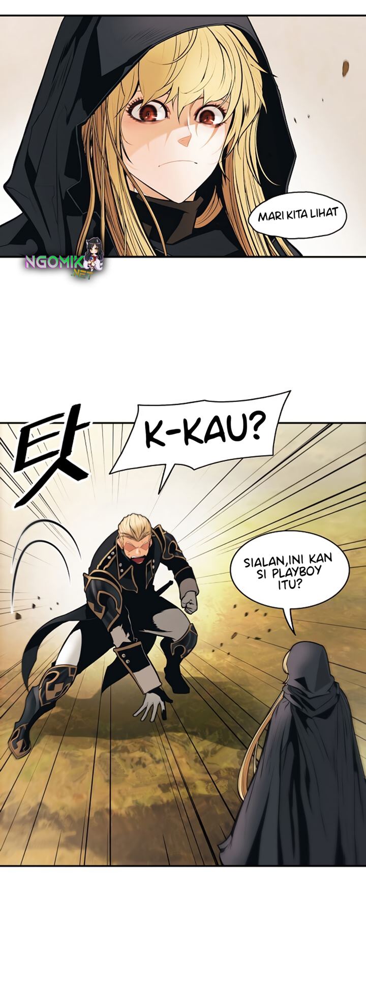 Dark Lady Isekai Chapter 92 Gambar 65