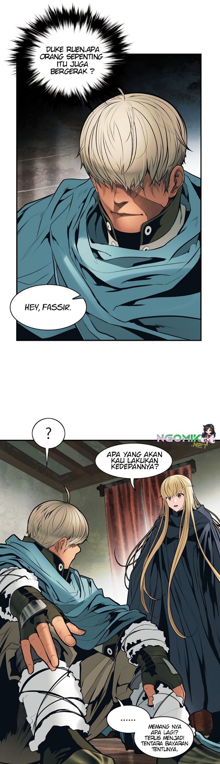 Dark Lady Isekai Chapter 92 Gambar 4