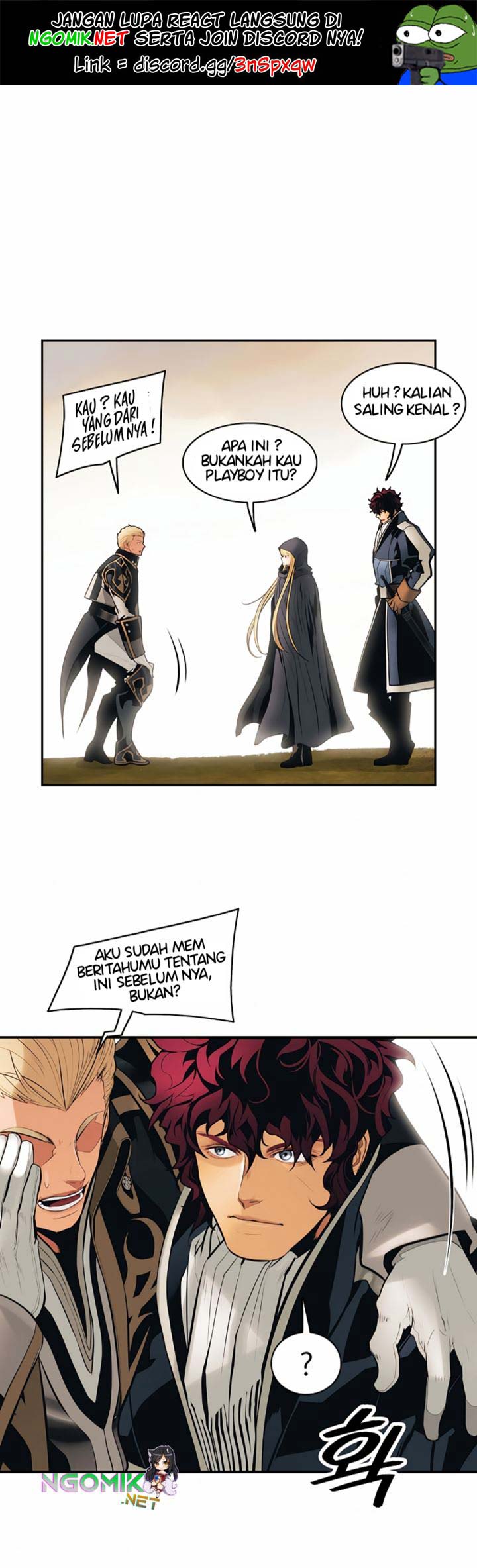 Manhwa Dark Lady Isekai Chapter 93 gambar nomor 2