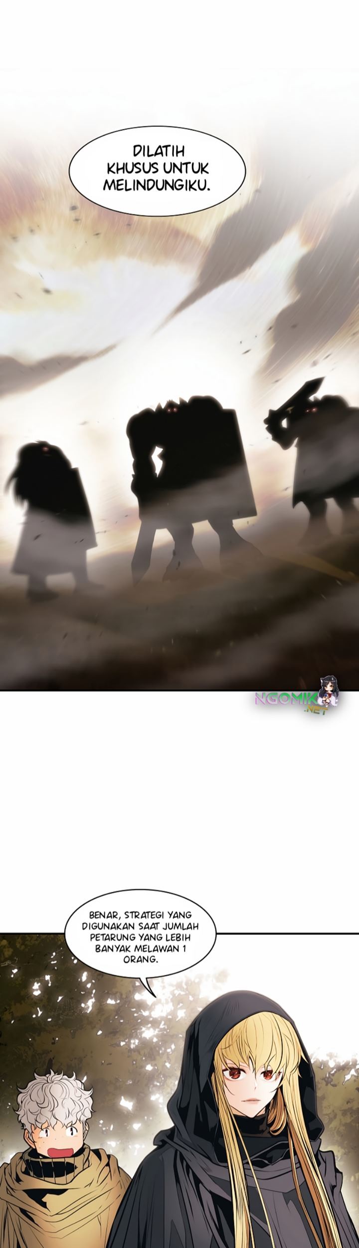 Dark Lady Isekai Chapter 93 Gambar 49