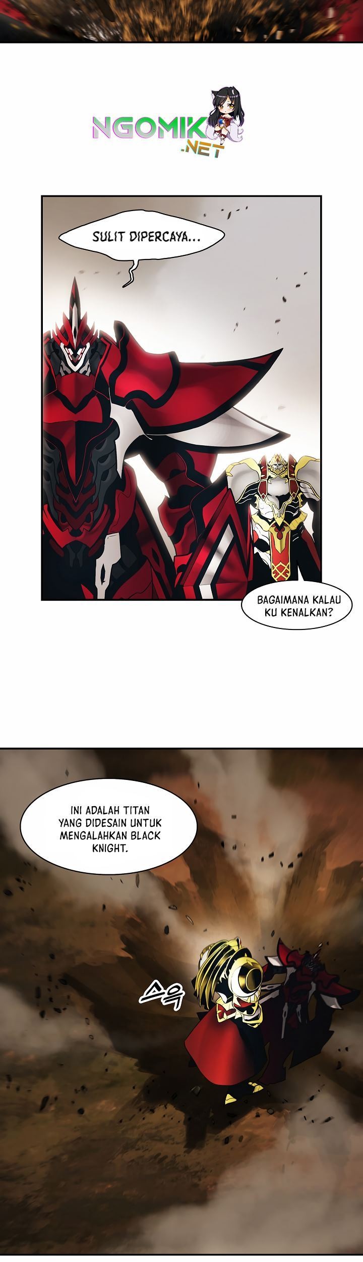 Dark Lady Isekai Chapter 94 Gambar 12