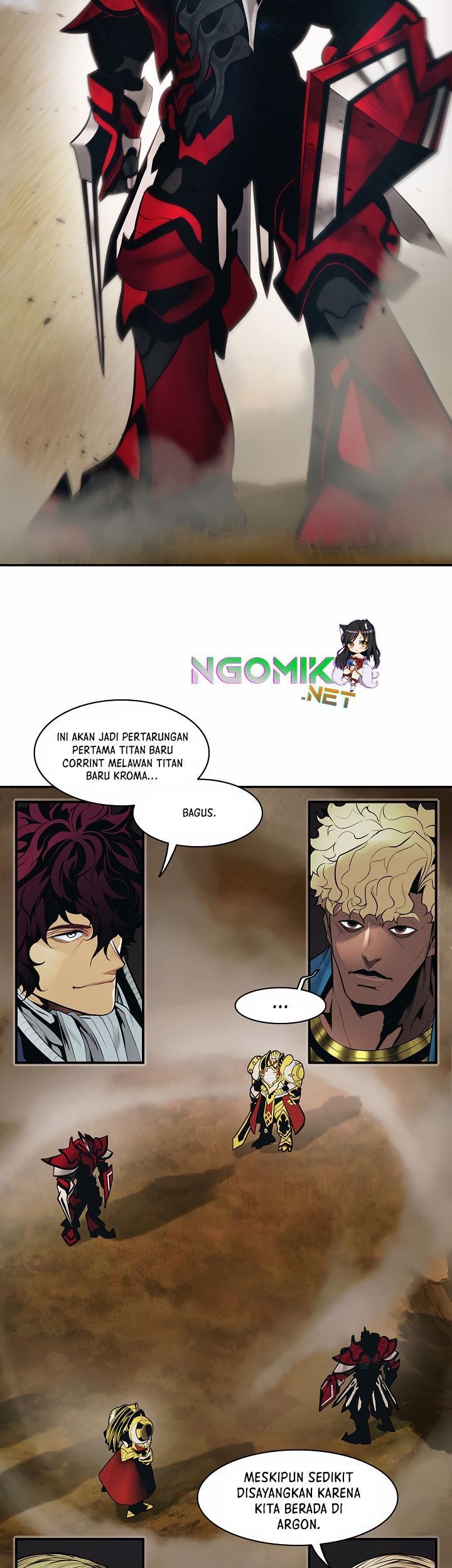 Dark Lady Isekai Chapter 94 Gambar 24