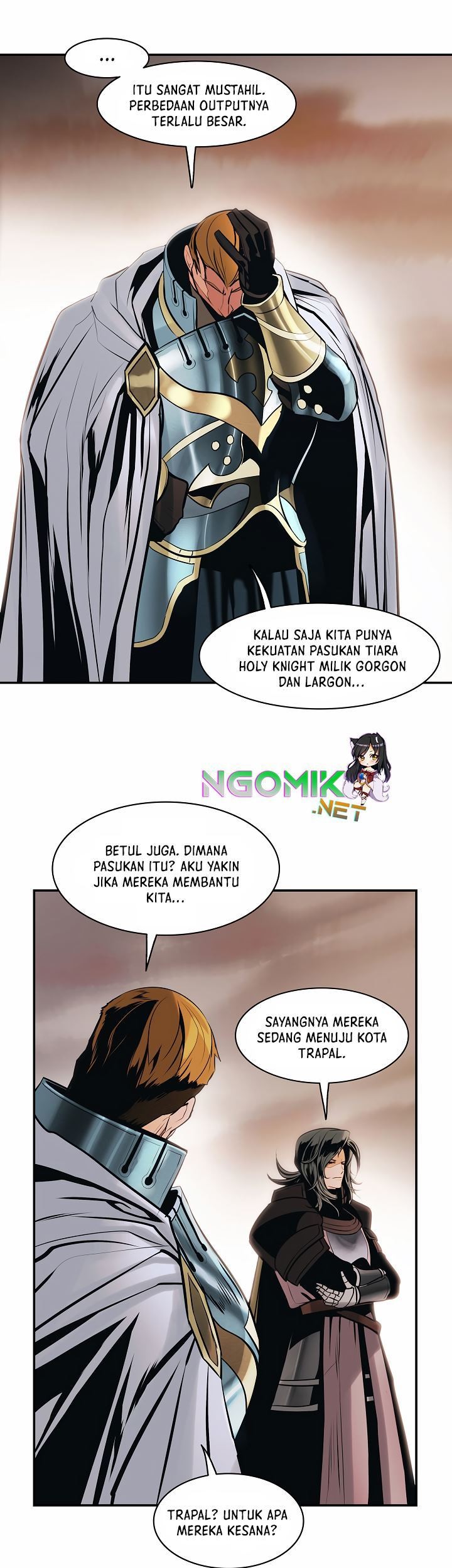 Dark Lady Isekai Chapter 94 Gambar 32
