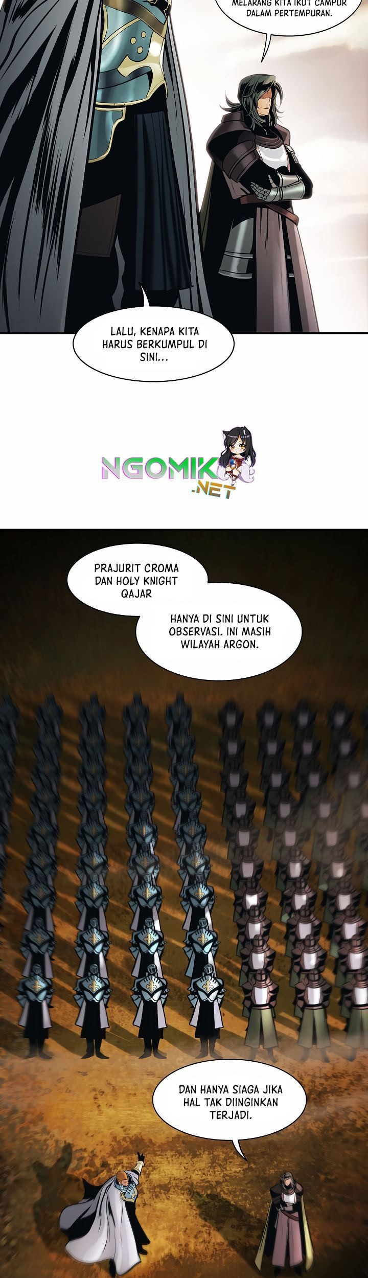 Dark Lady Isekai Chapter 94 Gambar 28