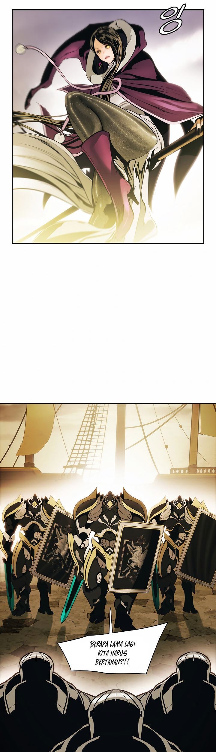 Dark Lady Isekai Chapter 94 Gambar 38