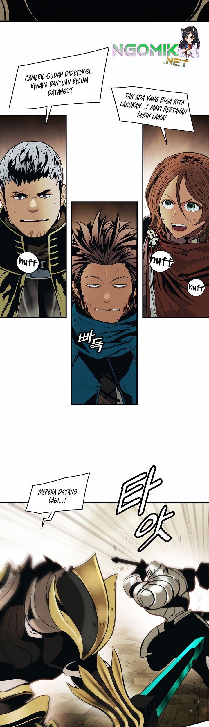 Dark Lady Isekai Chapter 94 Gambar 40