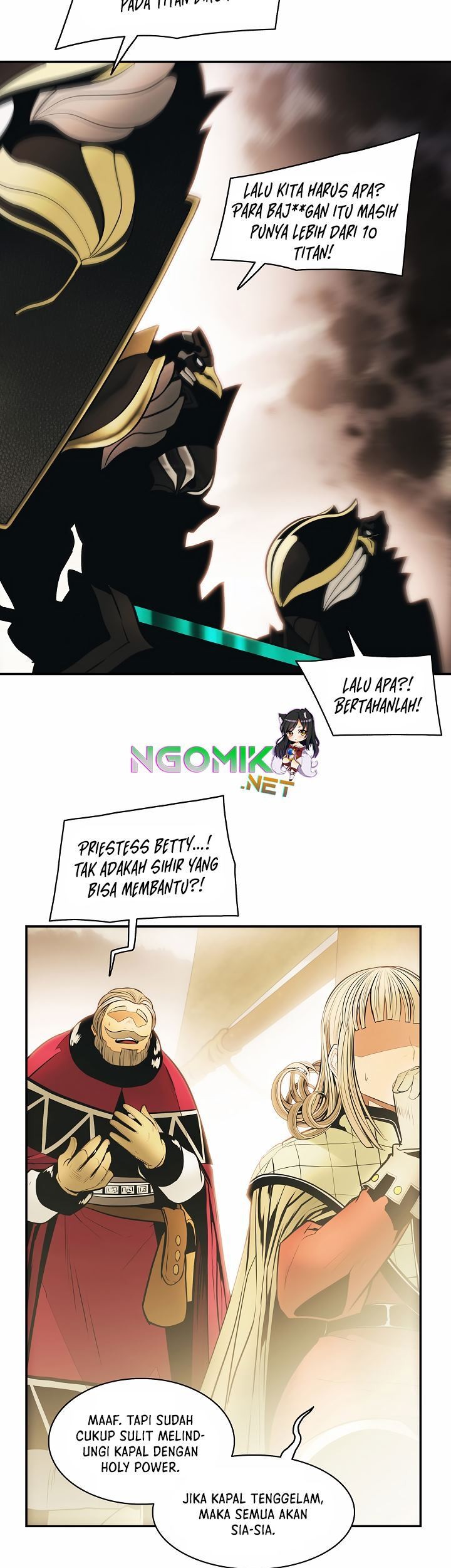 Dark Lady Isekai Chapter 94 Gambar 56