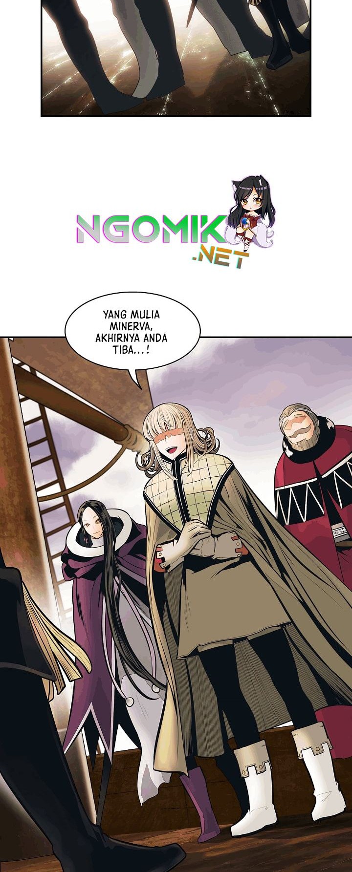 Dark Lady Isekai Chapter 95 Gambar 7