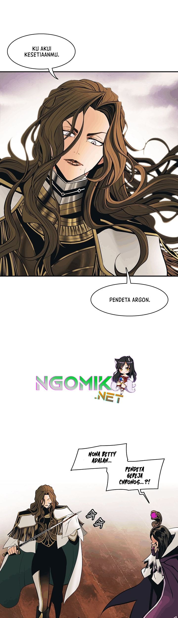 Dark Lady Isekai Chapter 95 Gambar 14