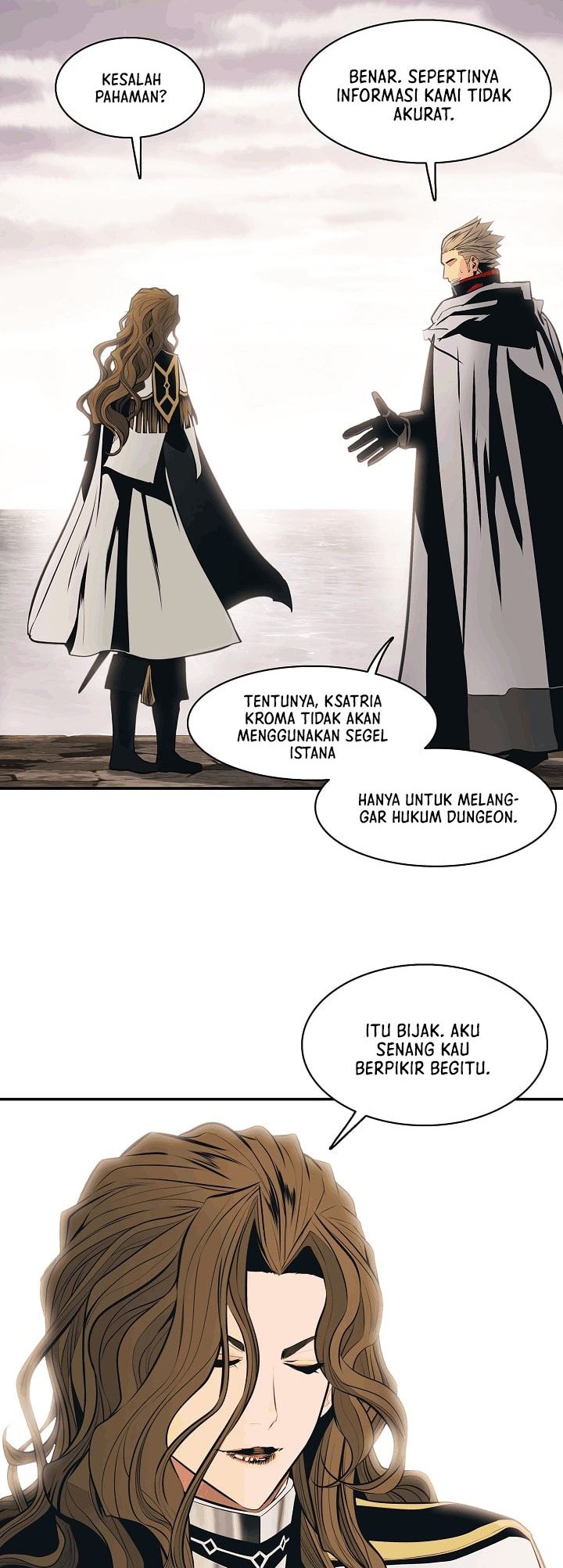 Dark Lady Isekai Chapter 95 Gambar 35