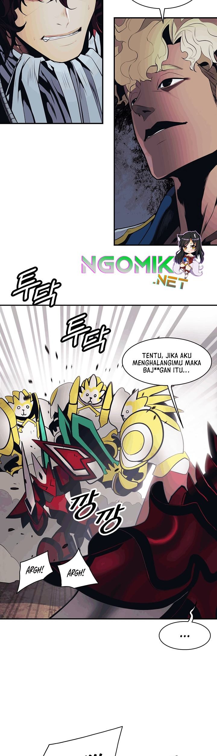 Dark Lady Isekai Chapter 95 Gambar 44