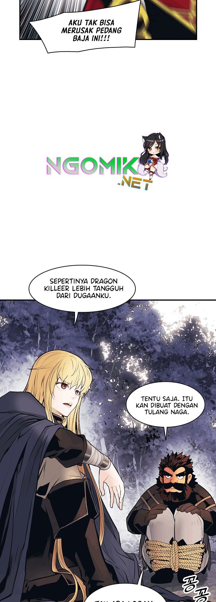 Dark Lady Isekai Chapter 95 Gambar 47