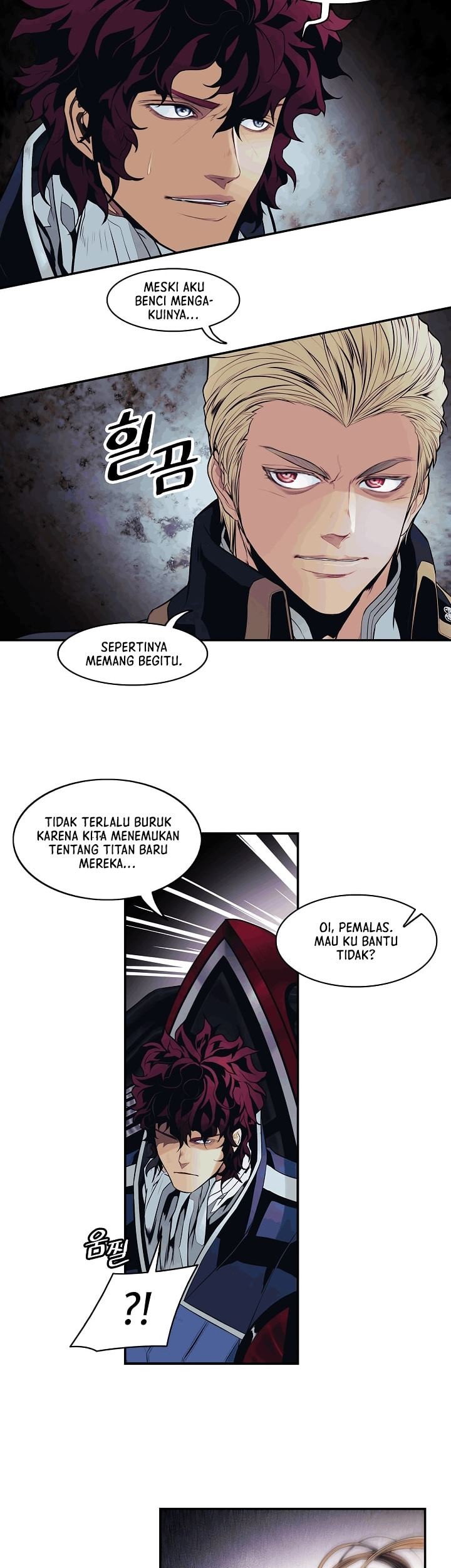 Dark Lady Isekai Chapter 96 Gambar 8