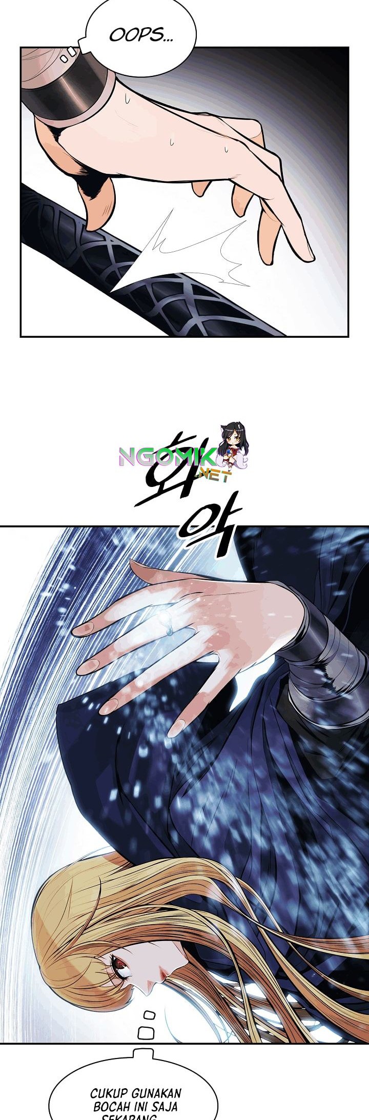 Dark Lady Isekai Chapter 96 Gambar 15