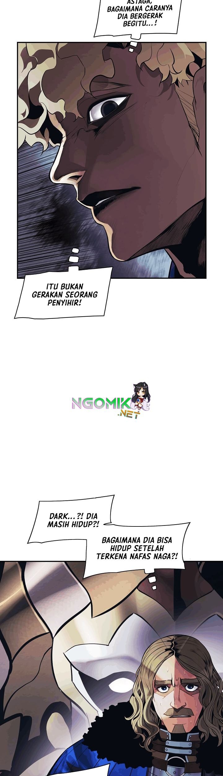 Dark Lady Isekai Chapter 96 Gambar 28