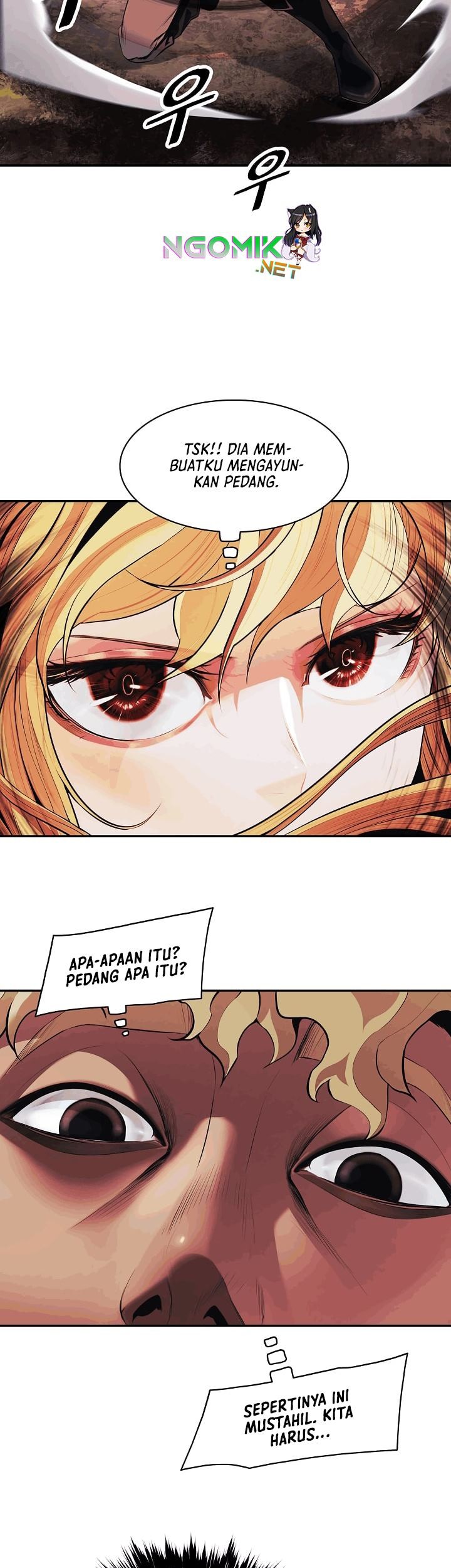 Dark Lady Isekai Chapter 96 Gambar 38