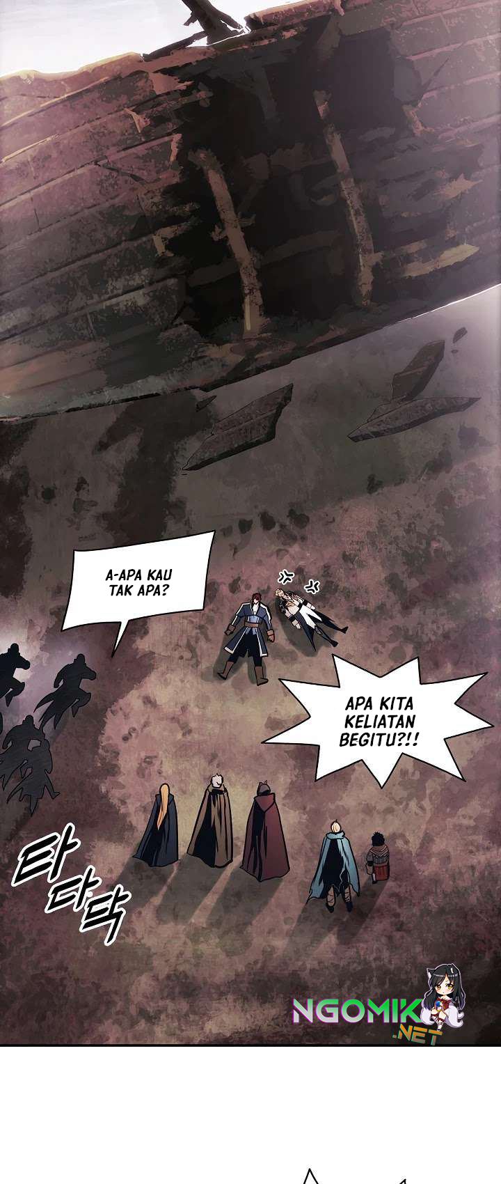 Dark Lady Isekai Chapter 97 Gambar 30