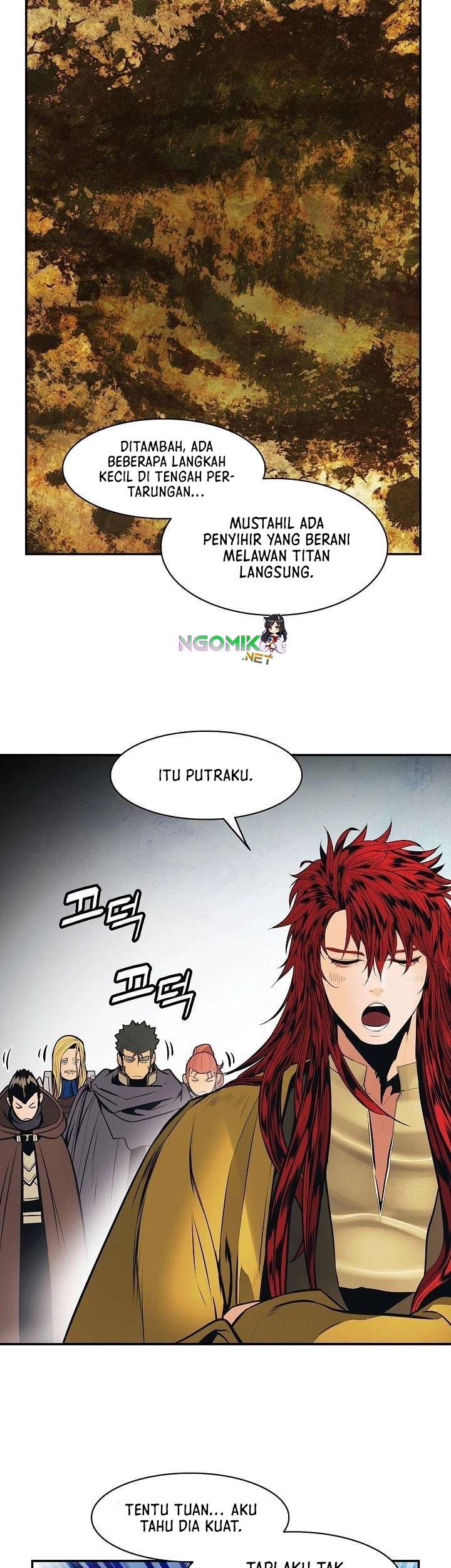 Dark Lady Isekai Chapter 98 Gambar 10