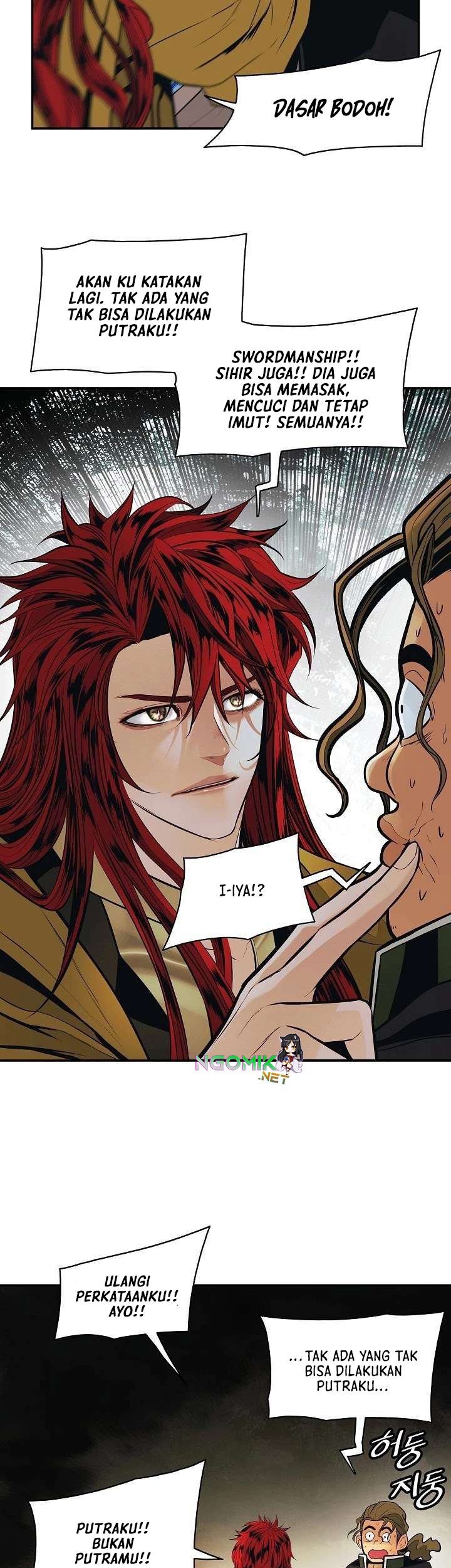 Dark Lady Isekai Chapter 98 Gambar 12