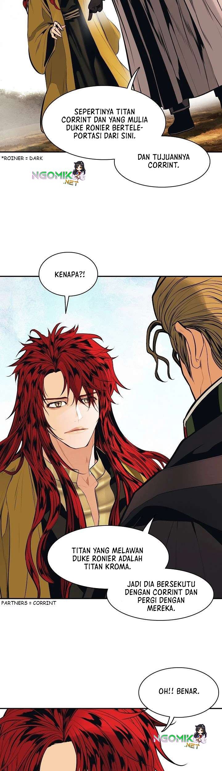 Dark Lady Isekai Chapter 98 Gambar 14