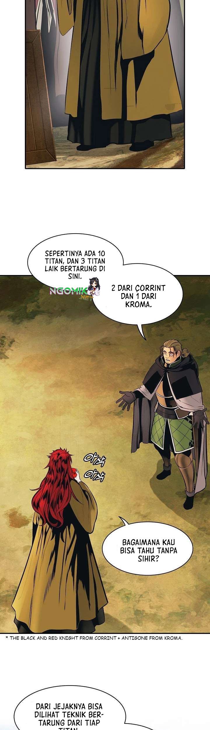 Dark Lady Isekai Chapter 98 Gambar 4