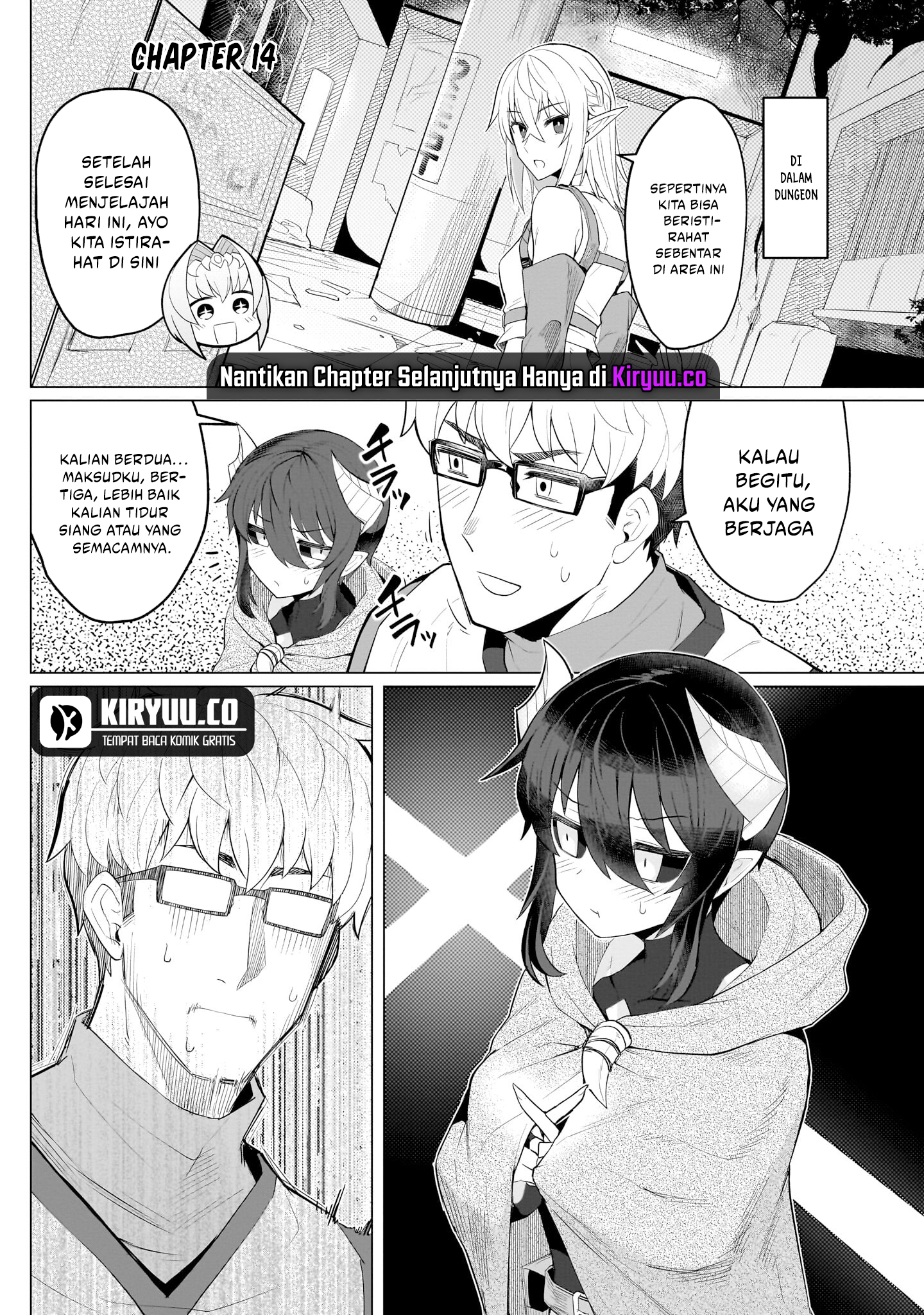 Dark Summoner to Dekiteiru Chapter 14 Gambar 4