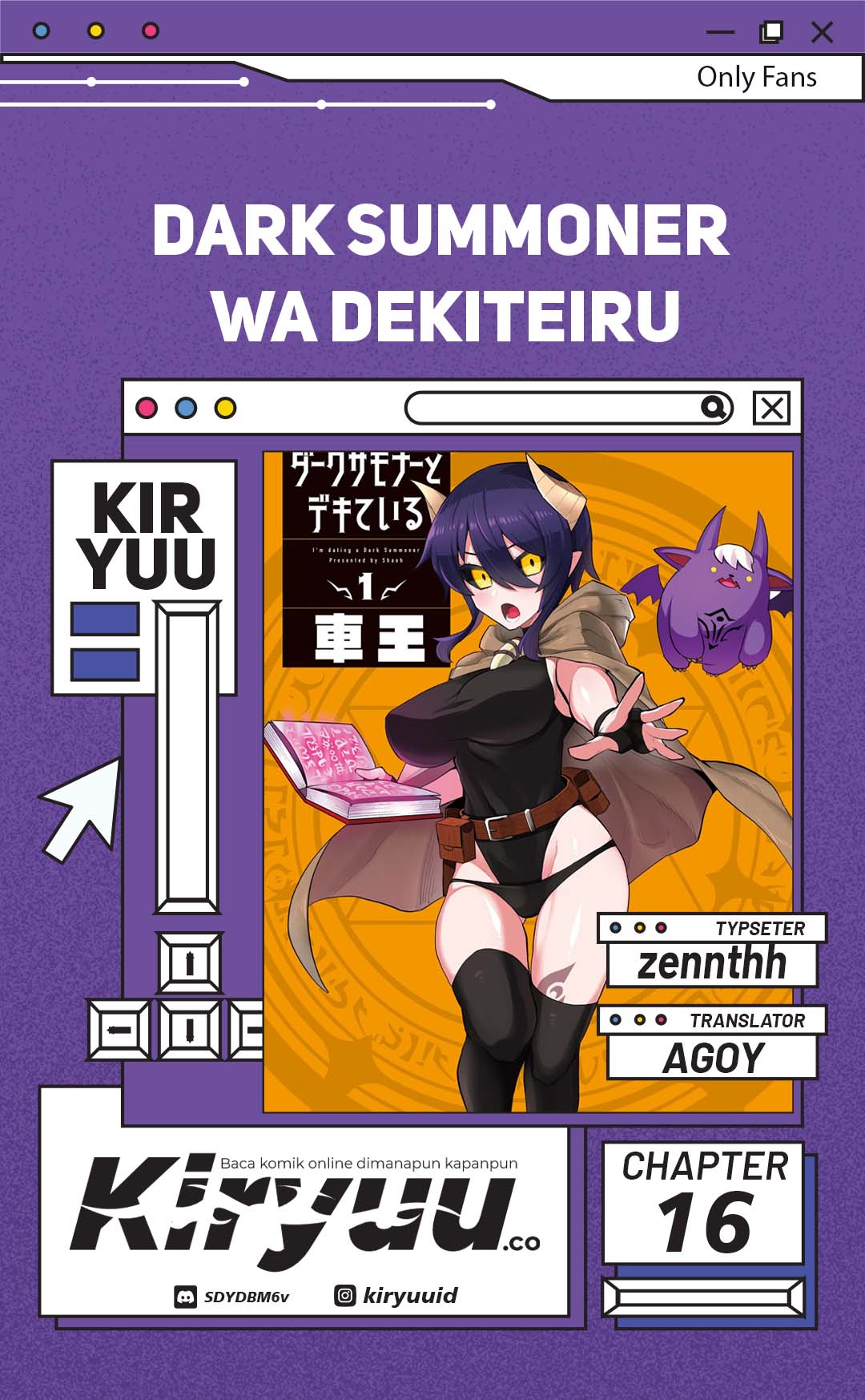 Komik Dark Summoner to Dekiteiru Chapter 16 gambar nomor 1