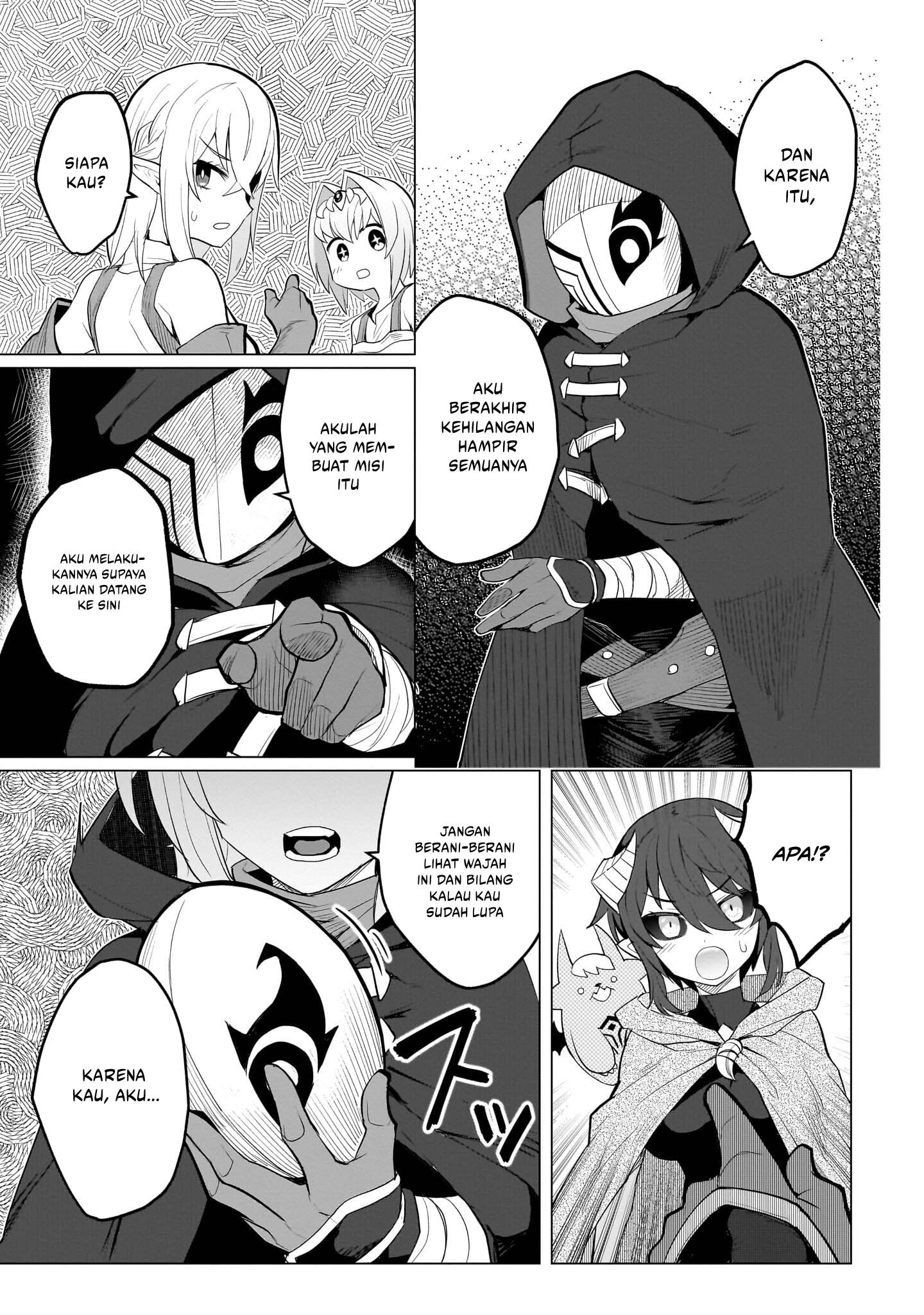 Dark Summoner to Dekiteiru Chapter 16 Gambar 14