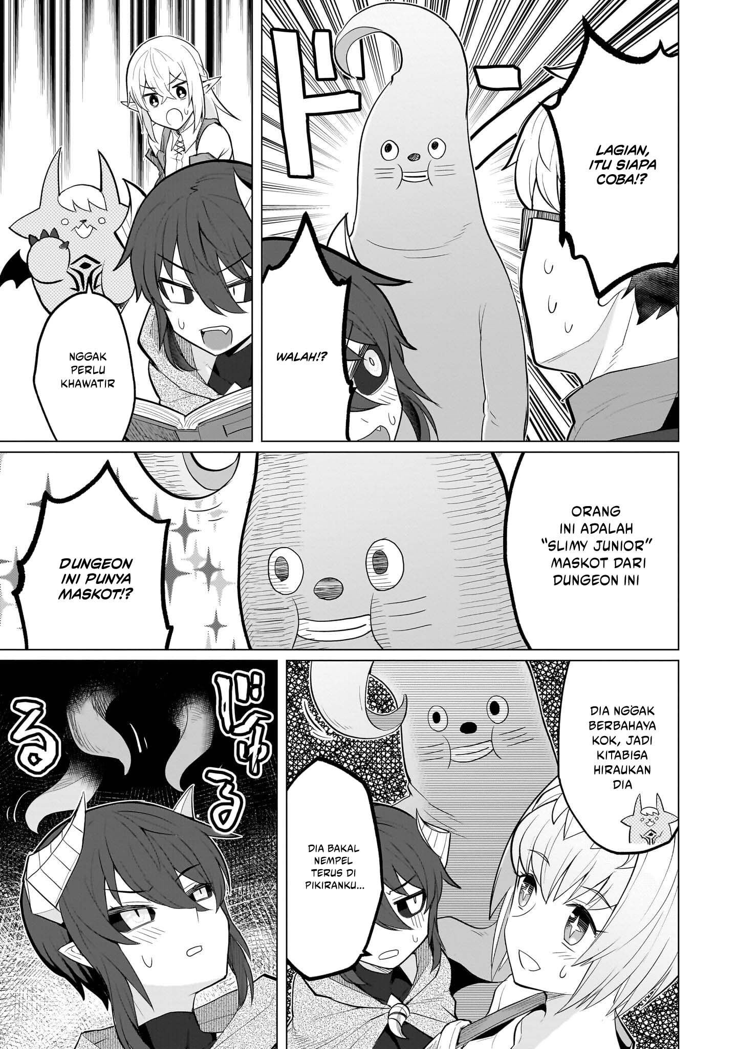 Dark Summoner to Dekiteiru Chapter 16 Gambar 8