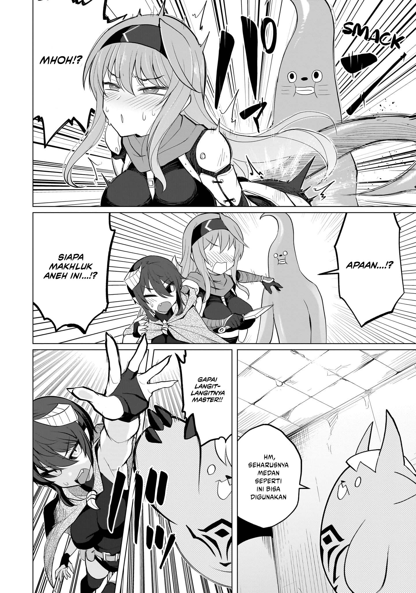 Dark Summoner to Dekiteiru Chapter 17 Gambar 11