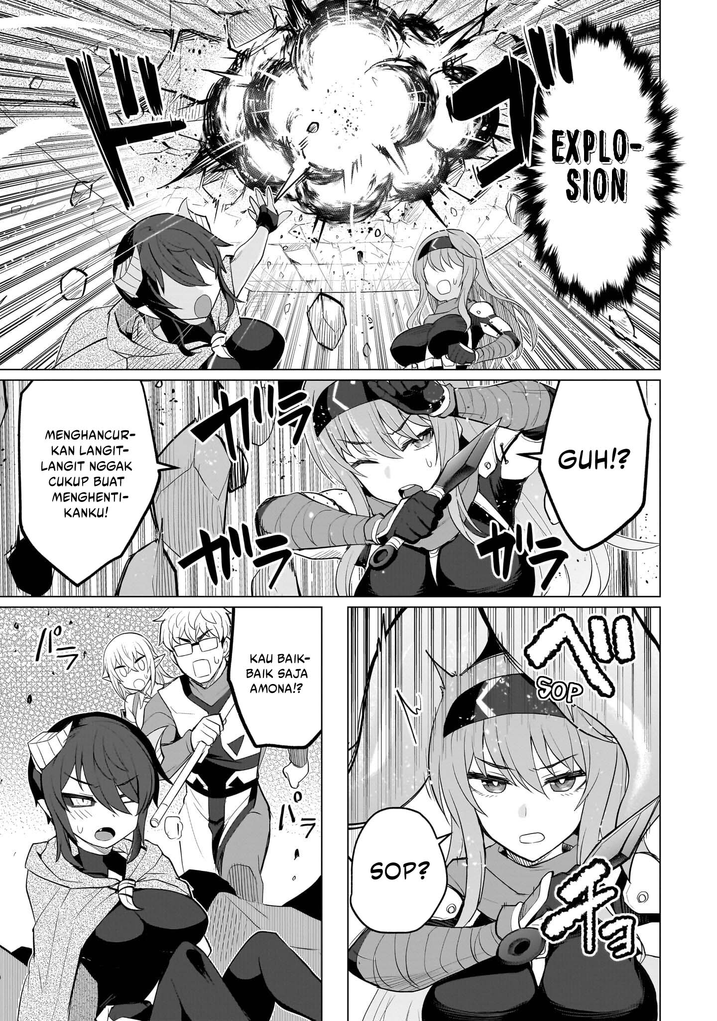 Dark Summoner to Dekiteiru Chapter 17 Gambar 12