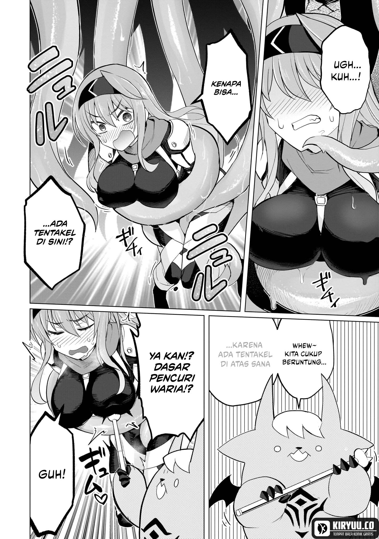 Dark Summoner to Dekiteiru Chapter 17 Gambar 13