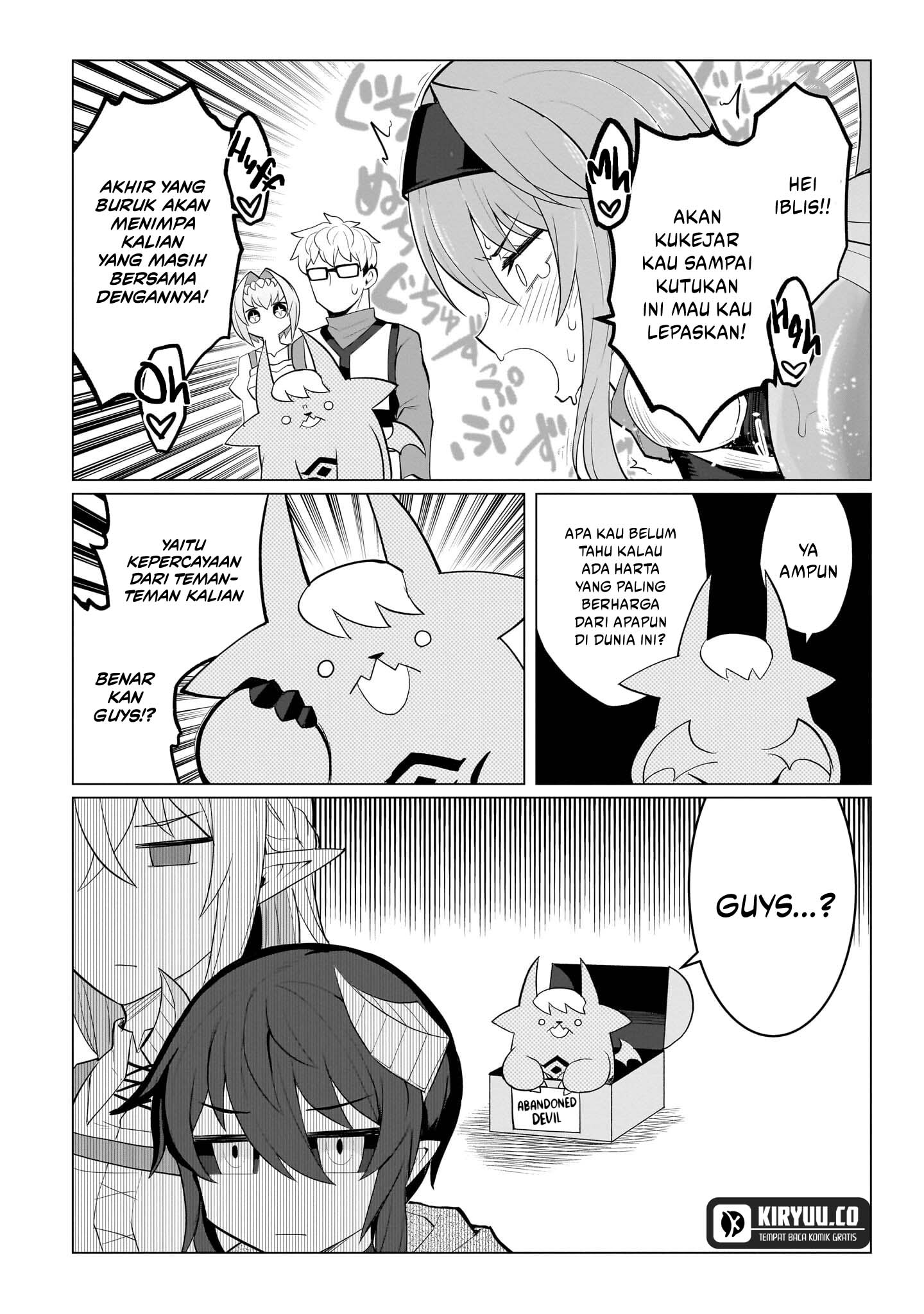 Dark Summoner to Dekiteiru Chapter 17 Gambar 15