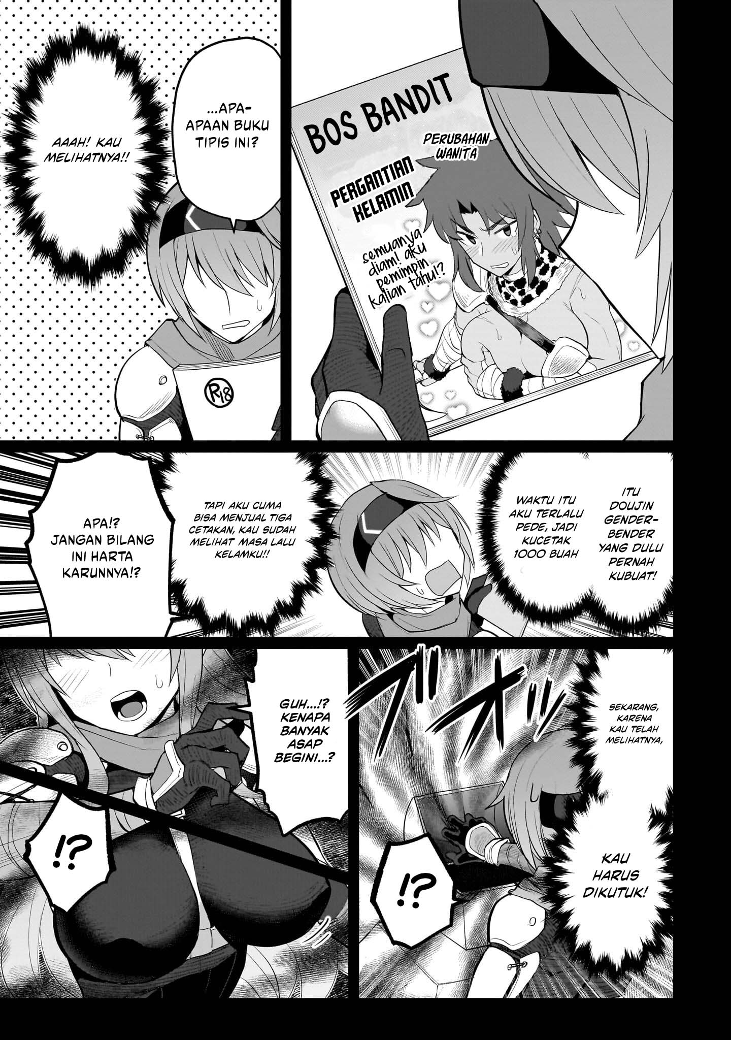 Dark Summoner to Dekiteiru Chapter 17 Gambar 6