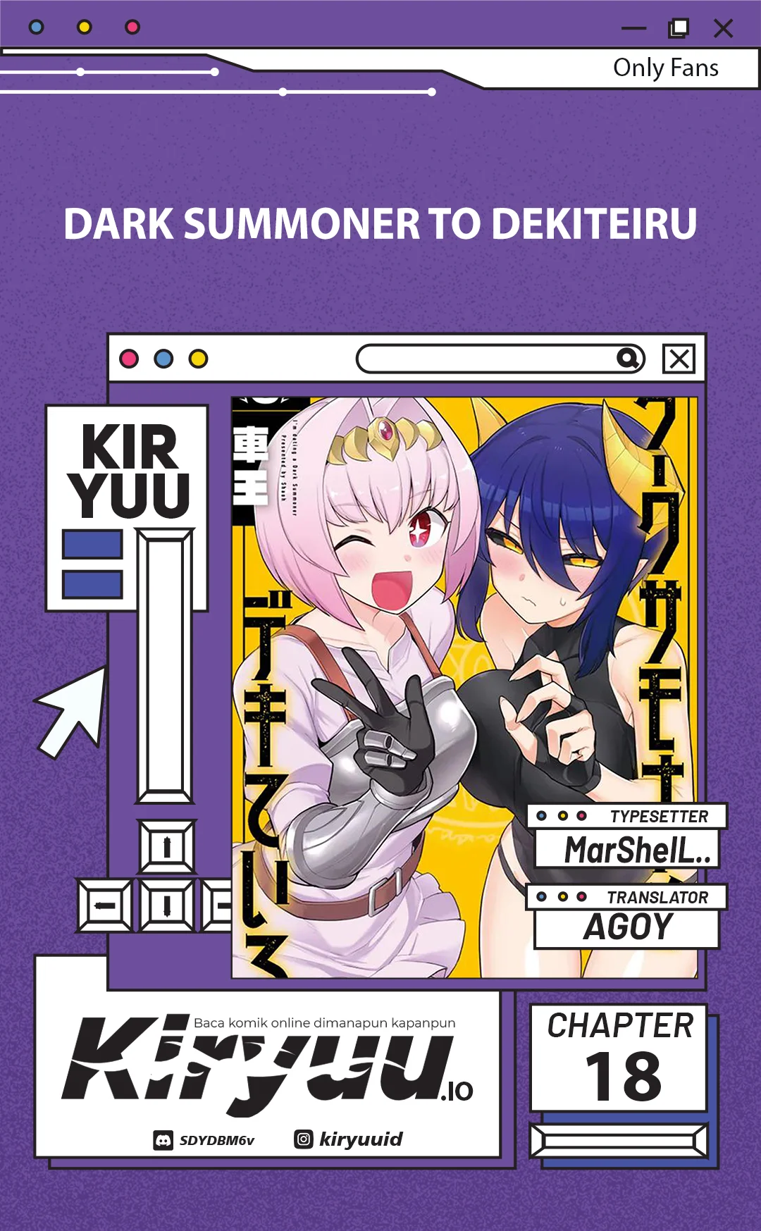 Komik Dark Summoner to Dekiteiru Chapter 18 gambar nomor 1