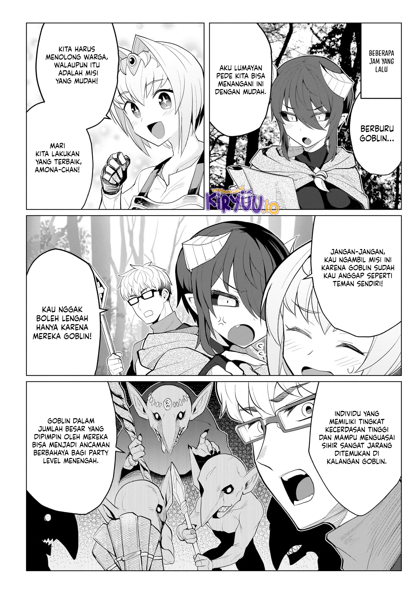 Dark Summoner to Dekiteiru Chapter 18 Gambar 3