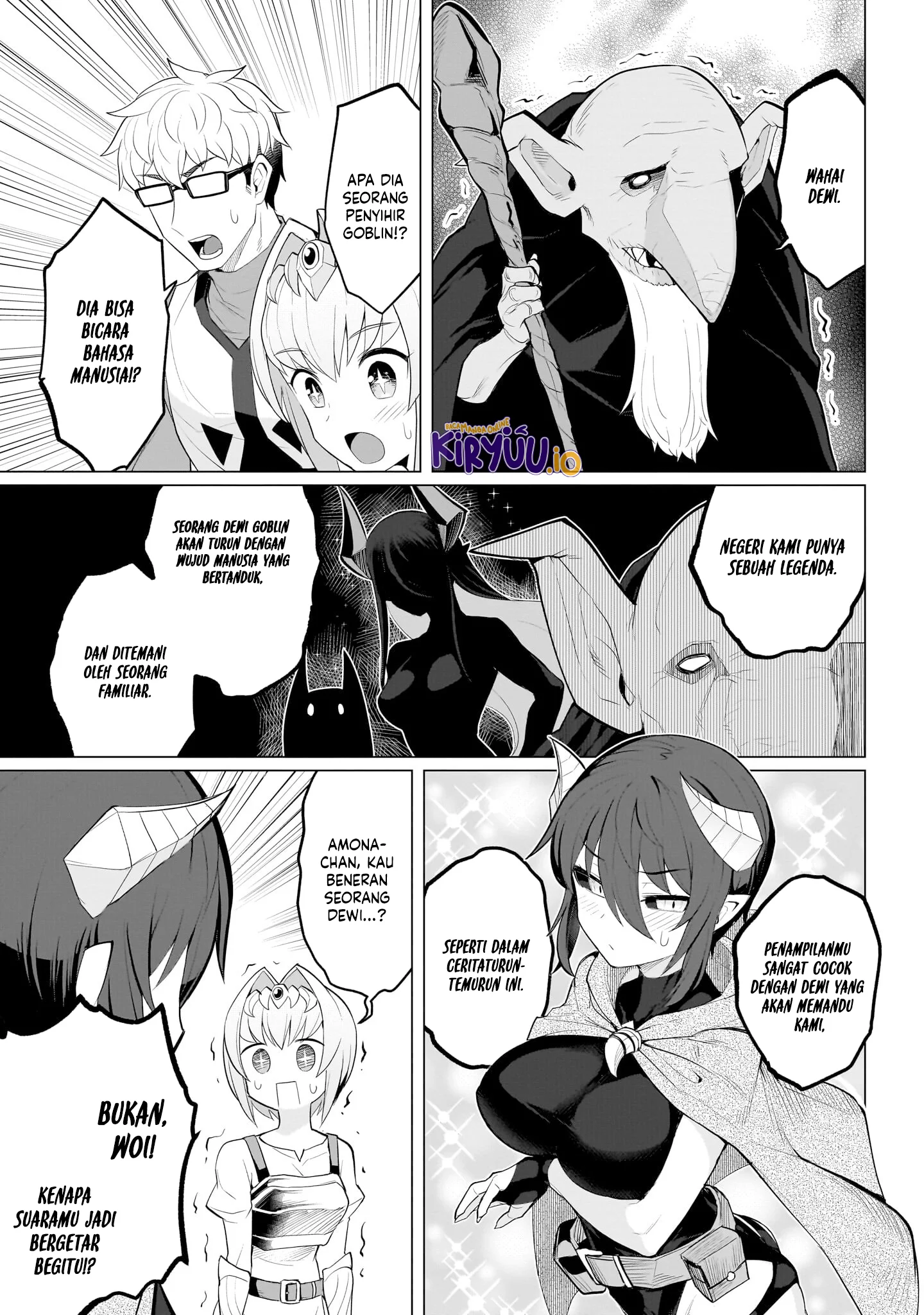 Dark Summoner to Dekiteiru Chapter 18 Gambar 8
