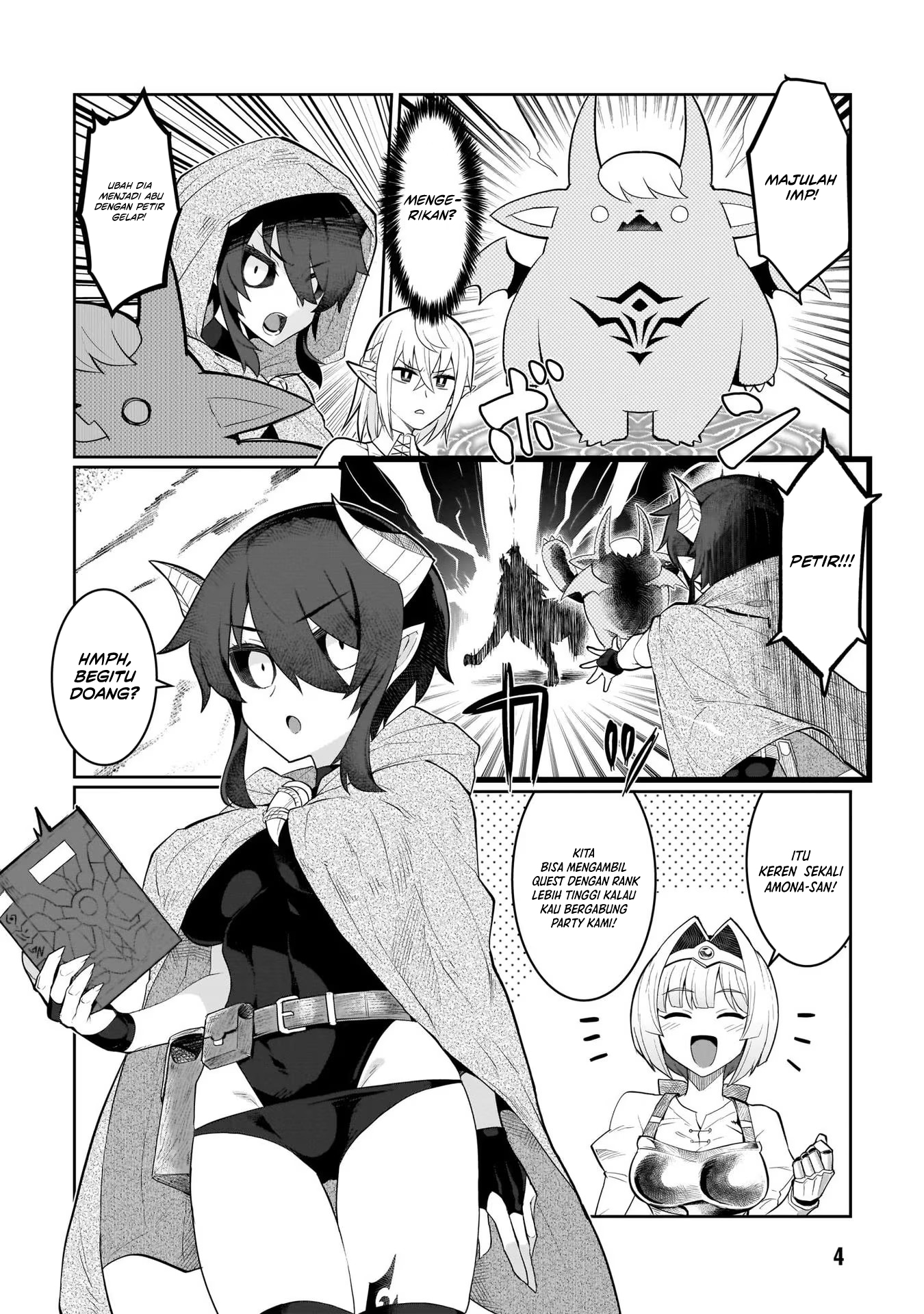 Dark Summoner to Dekiteiru Chapter 1 Gambar 5