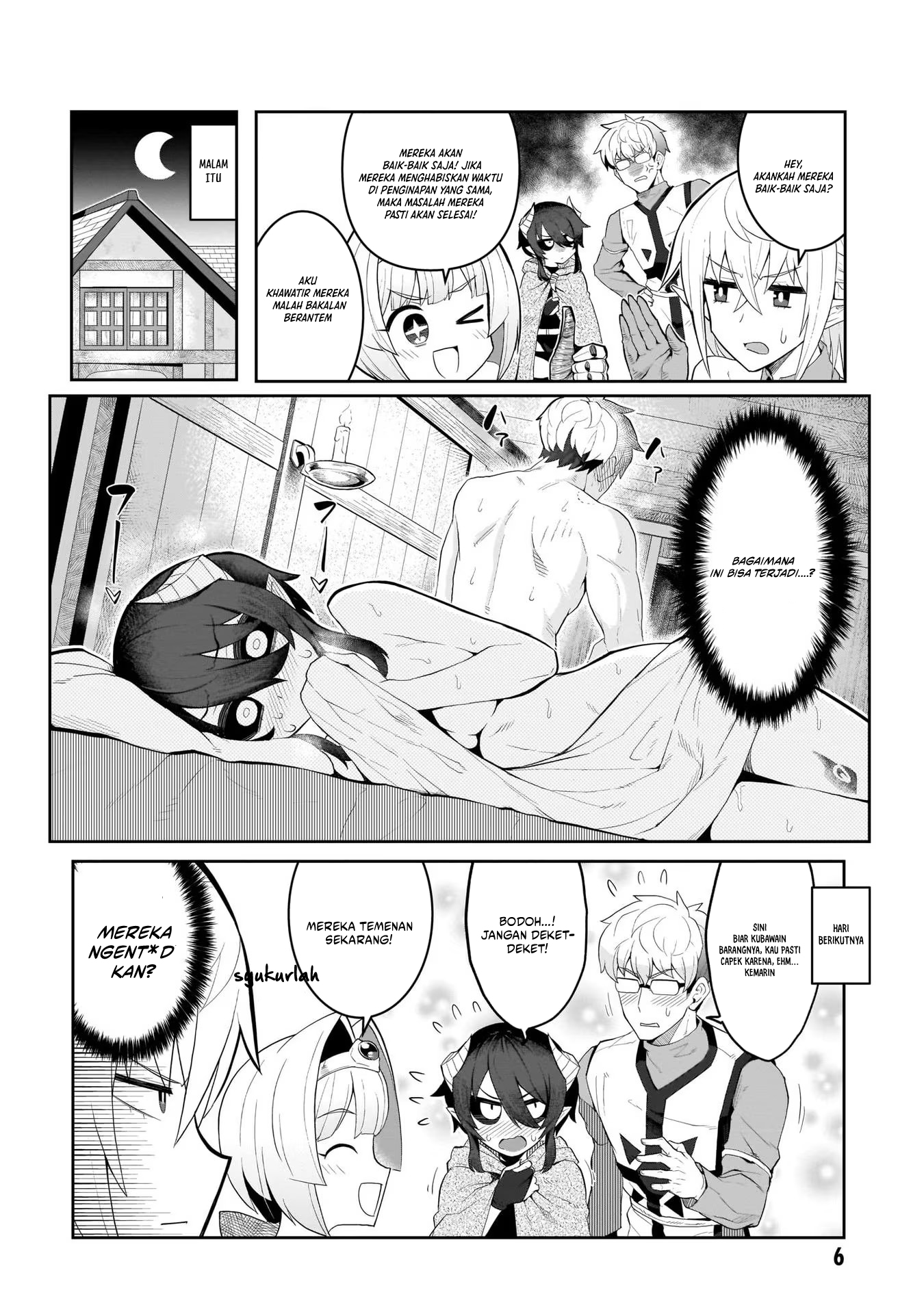 Dark Summoner to Dekiteiru Chapter 1 Gambar 7