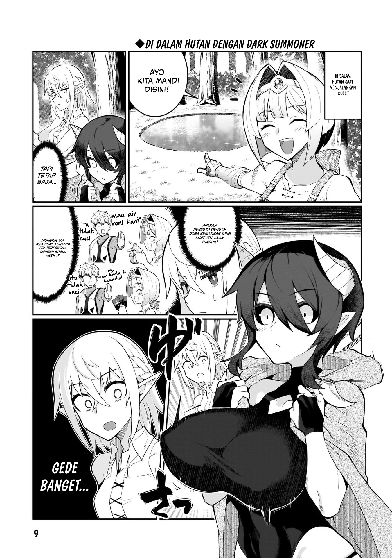 Dark Summoner to Dekiteiru Chapter 1 Gambar 10