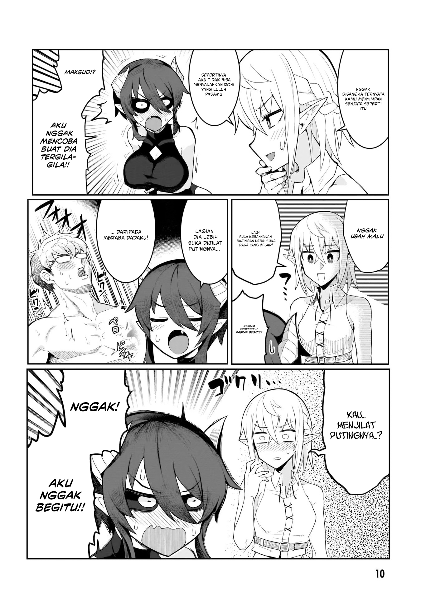 Dark Summoner to Dekiteiru Chapter 1 Gambar 11